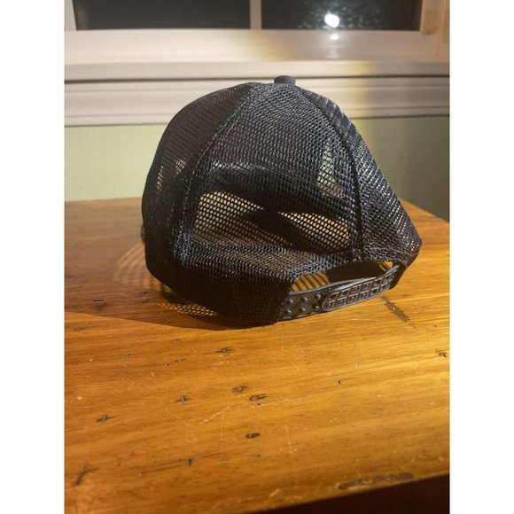 Vintage John Deere Blue Trucker Hat ~ Rare - Picture 4 of 4